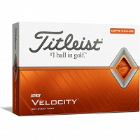 Titleist Velocity Orange Golf Balls