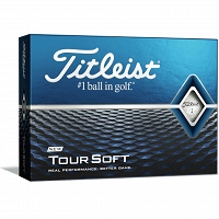 Titleist Tour Soft Golf Balls 