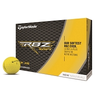 TaylorMade RBZ Soft Yellow Golf Balls