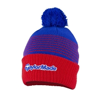 TaylorMade Mens Bobble Beanie