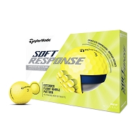 TaylorMade Soft Response Yellow Golf Balls 